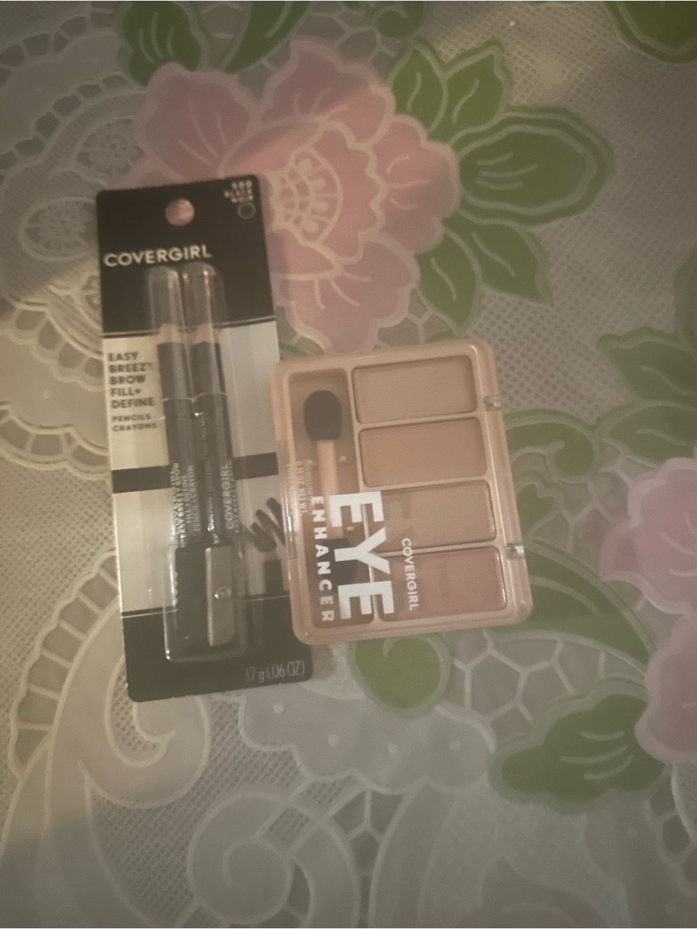 COVERGIRL Neutral Eye Enhancer Palette & Brow Fill Duo - Beige, Pink